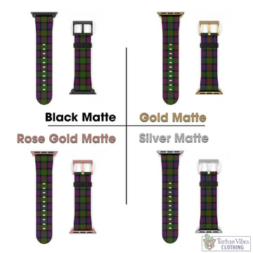 MacDonald (McDonald) Tartan Watch Band