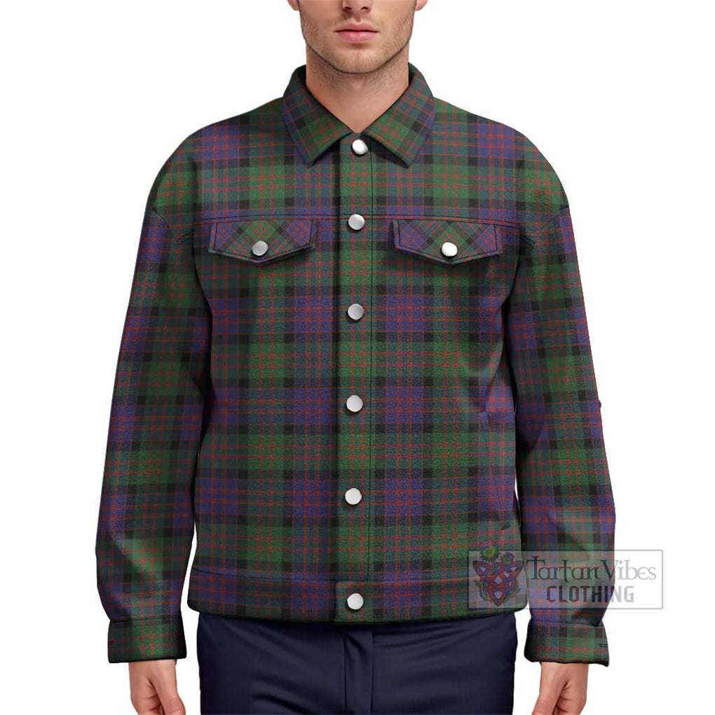MacDonald (McDonald) Tartan Unisex Lapel Cotton Jacket Unisex - Tartan Vibes Clothing