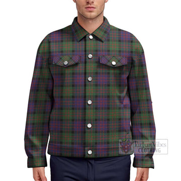 MacDonald (McDonald) Tartan Unisex Lapel Cotton Jacket
