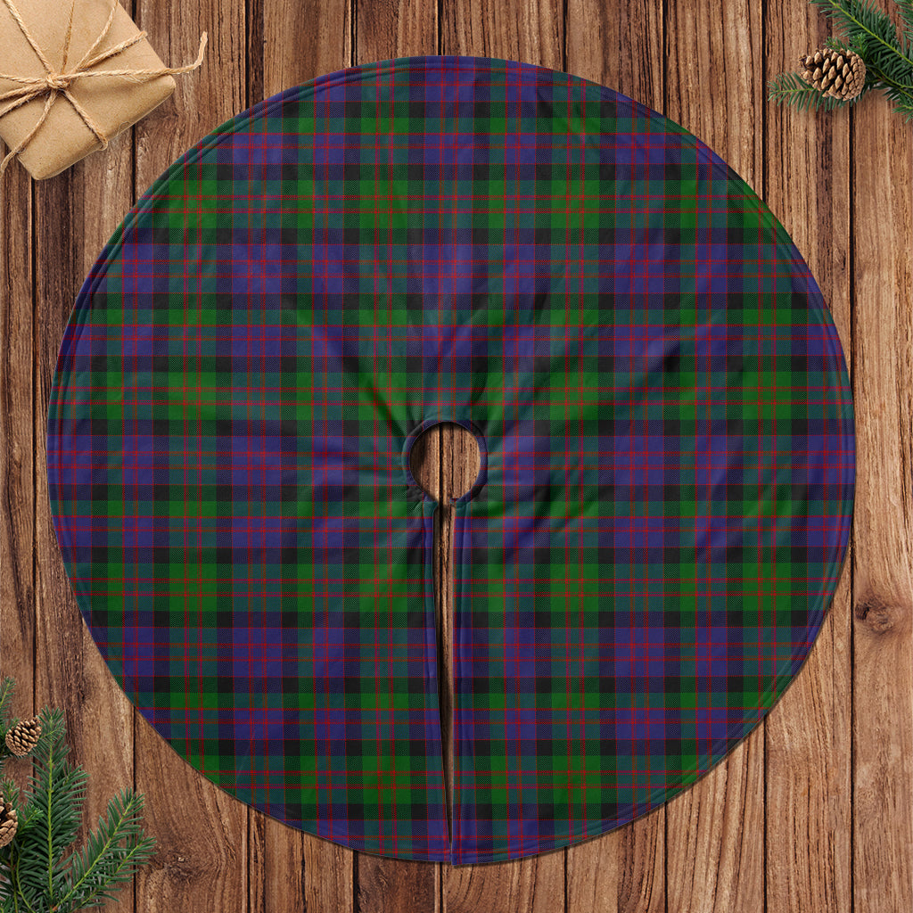 MacDonald Tartan Christmas Tree Skirt - Tartanvibesclothing