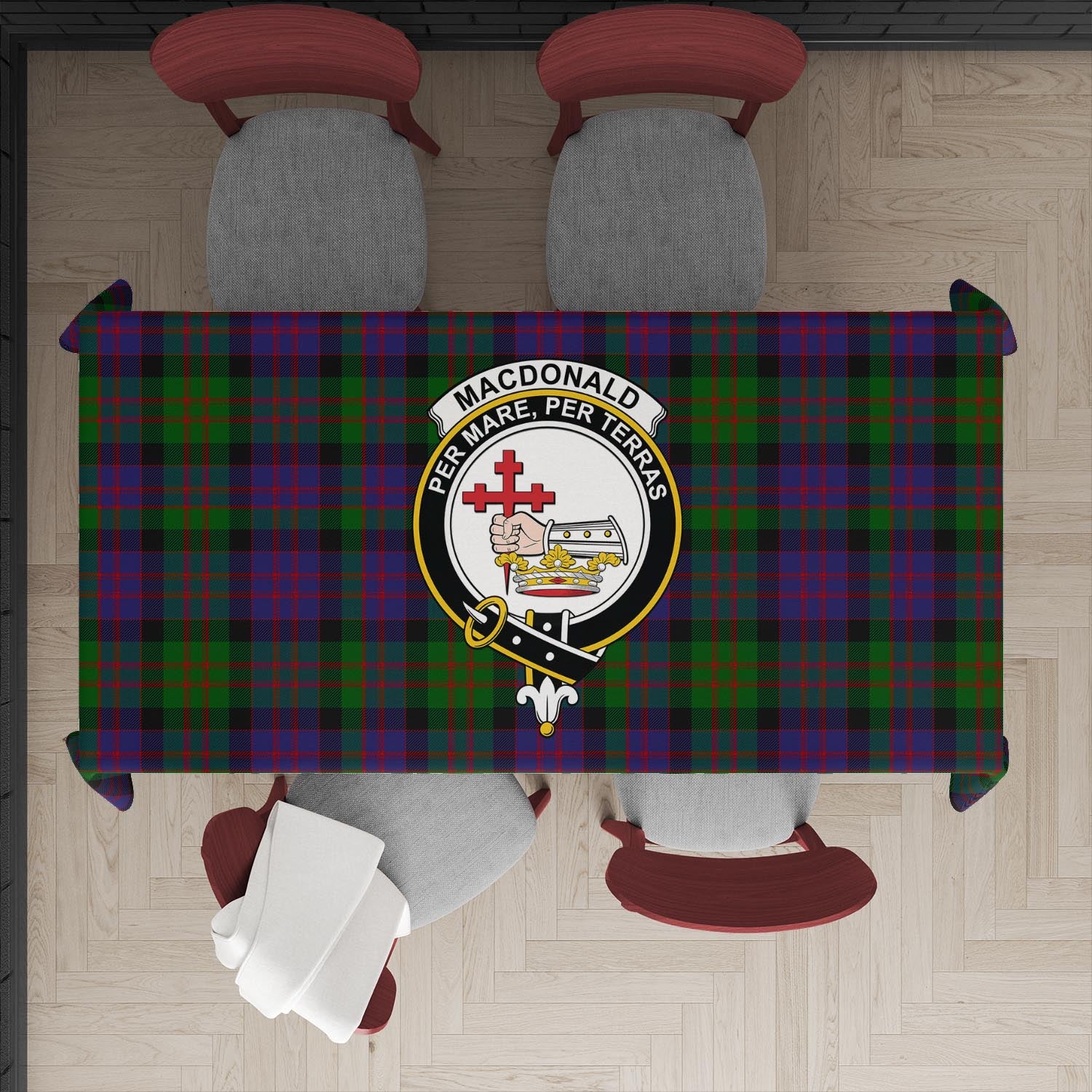 macdonald-tatan-tablecloth-with-family-crest