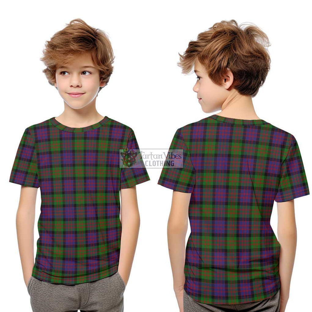 MacDonald (McDonald) Tartan Kid T-Shirt Youth XL Size14 - Tartanvibesclothing Shop