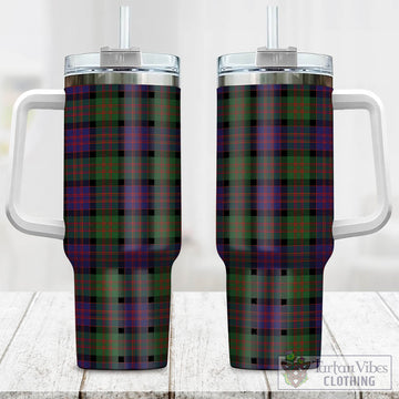 Tartan Vibes Clothing MacDonald Tartan Tumbler with Handle