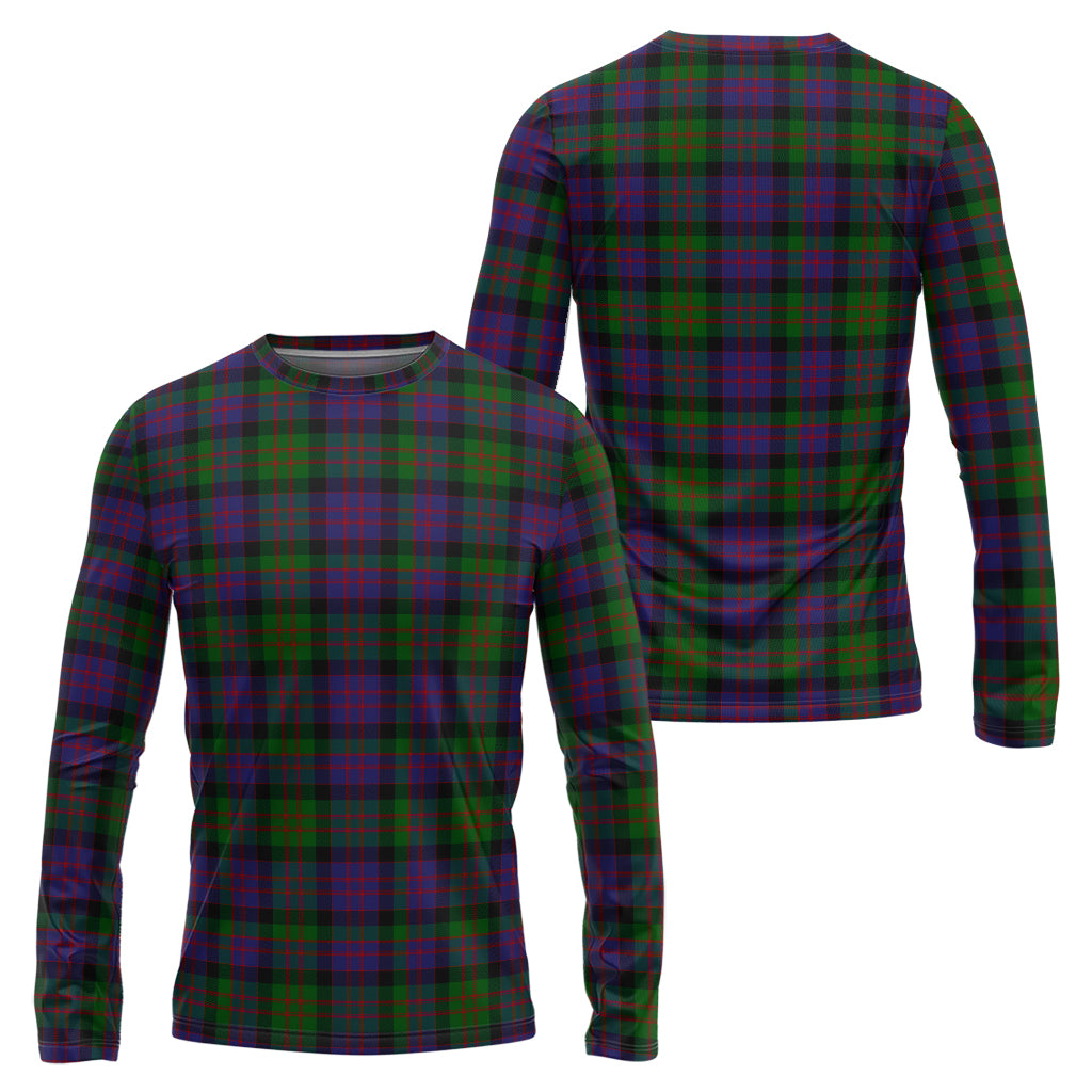 macdonald-tartan-long-sleeve-t-shirt