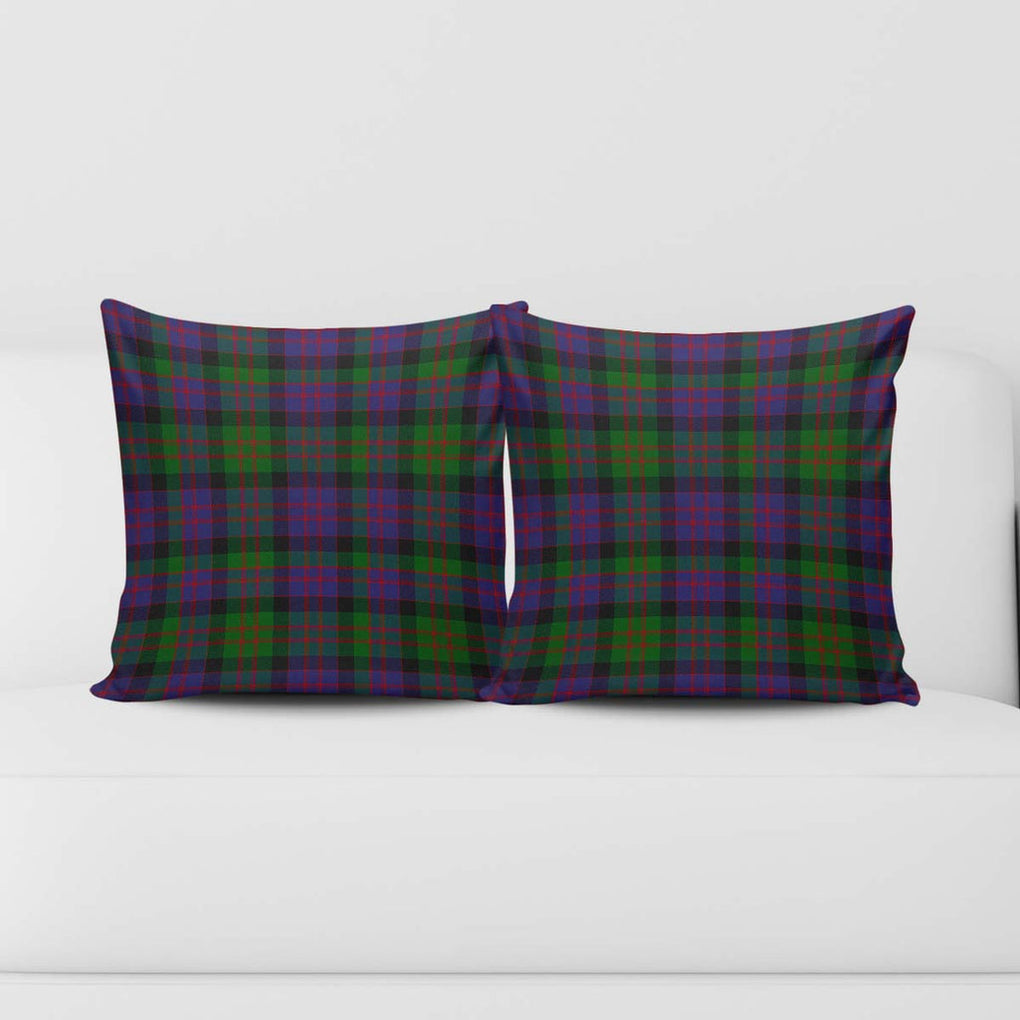 MacDonald Tartan Pillow Cover Square Pillow Cover - Tartanvibesclothing