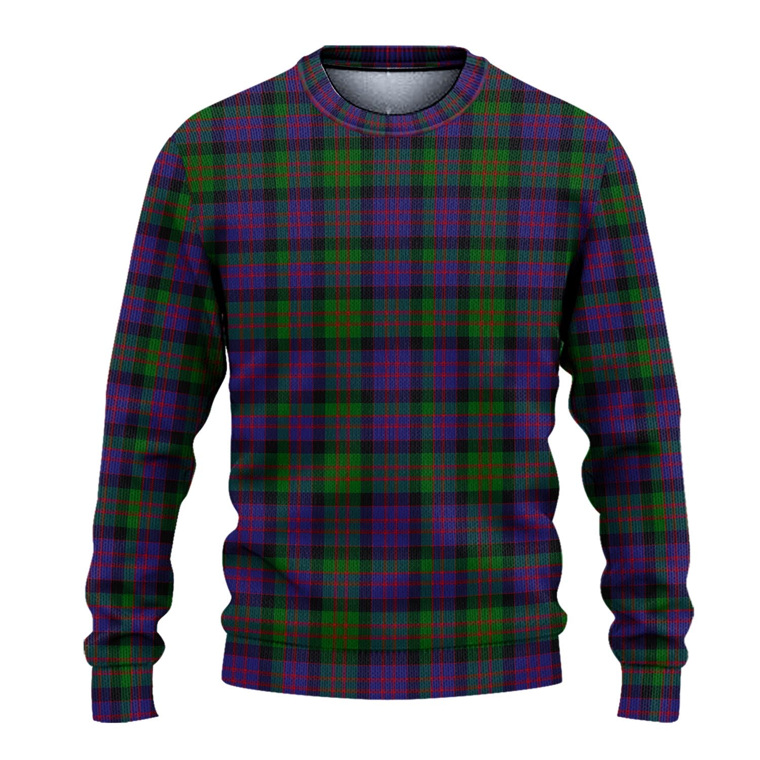 MacDonald Tartan Knitted Sweater - Tartanvibesclothing