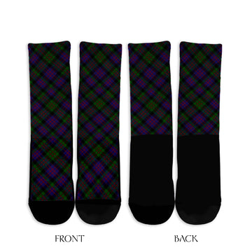 MacDonald (McDonald) Tartan Crew Socks Cross Style