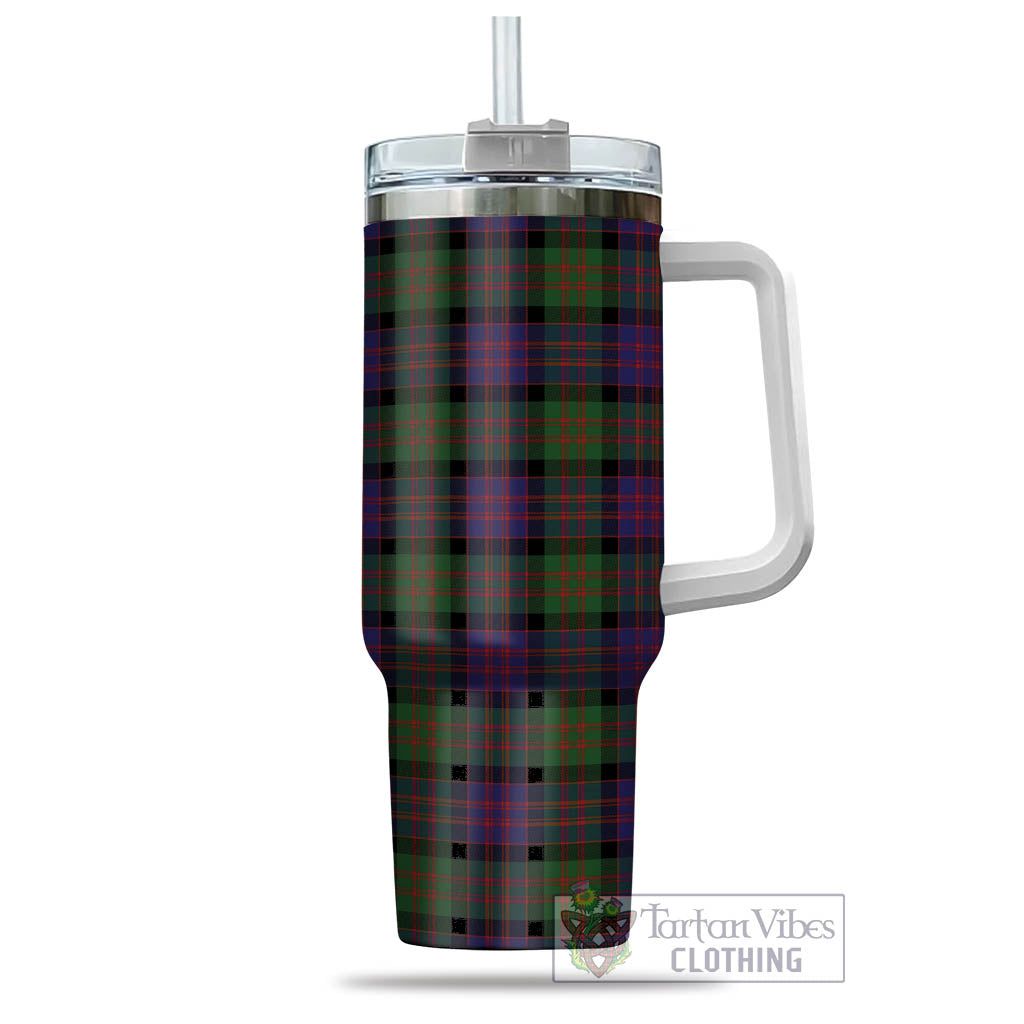 Tartan Vibes Clothing MacDonald Tartan Tumbler with Handle