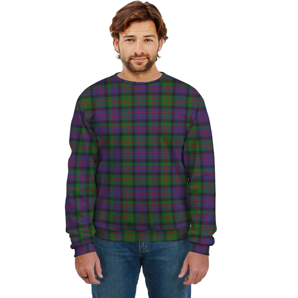MacDonald (McDonald) Tartan Sweatshirt - Tartan Vibes Clothing