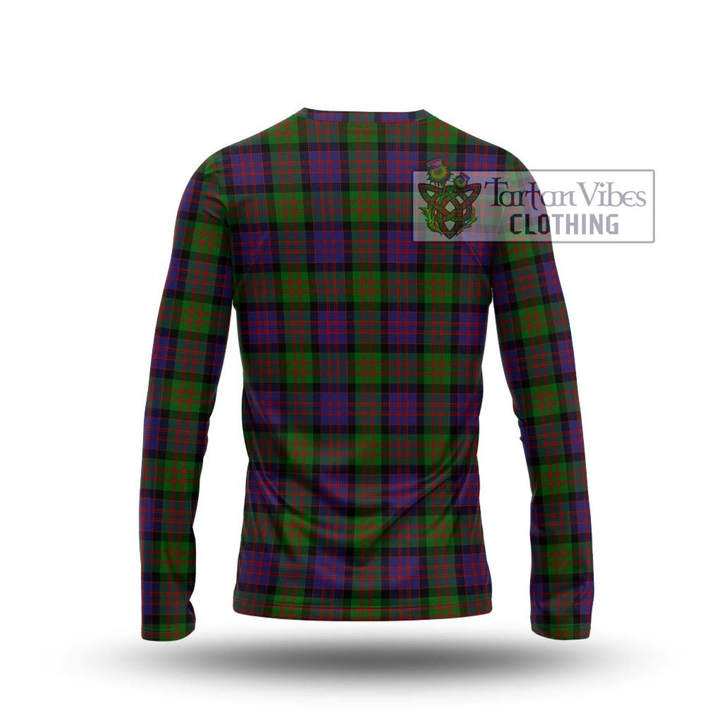MacDonald (McDonald) Tartan Long Sleeve T-Shirt with Family Crest DNA In Me Style - Tartanvibesclothing Shop