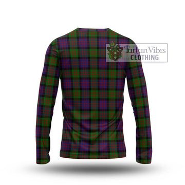 MacDonald (McDonald) Tartan Long Sleeve T-Shirt with Family Crest DNA In Me Style - Tartanvibesclothing Shop