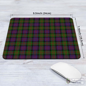 Tartan Vibes Clothing MacDonald Tartan Mouse Pad