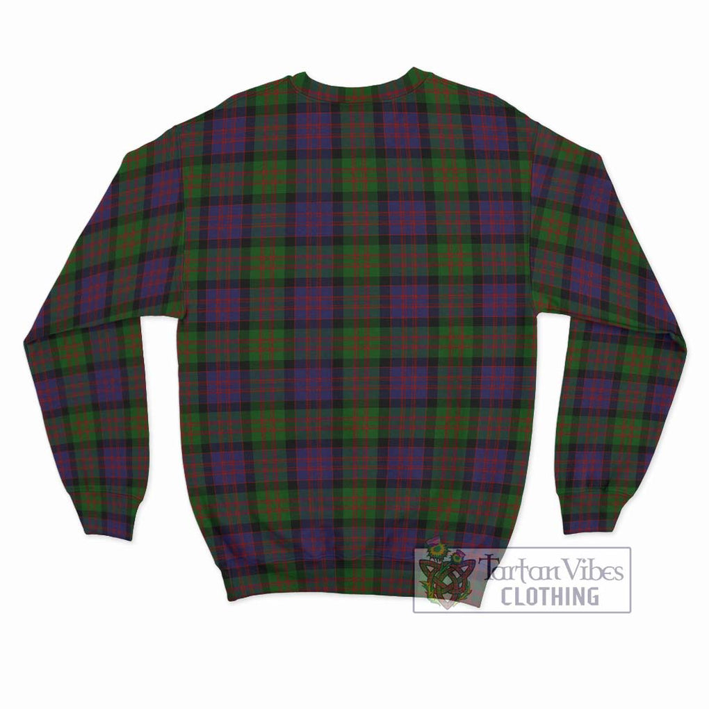 MacDonald (McDonald) Tartan Sweatshirt with Family Crest DNA In Me Style - Tartanvibesclothing Shop