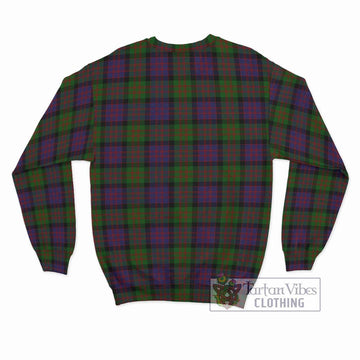 MacDonald (McDonald) Tartan Sweatshirt with Family Crest DNA In Me Style - Tartanvibesclothing Shop