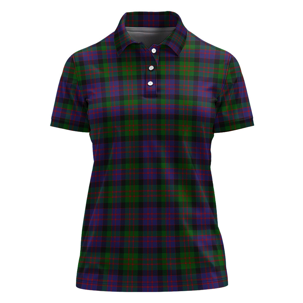 macdonald-tartan-polo-shirt-for-women