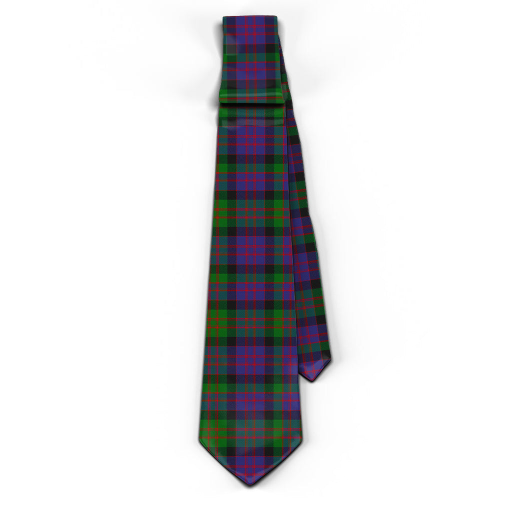 MacDonald (McDonald) Tartan Classic Necktie - Tartan Vibes Clothing