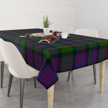 MacDonald Tatan Tablecloth with Family Crest