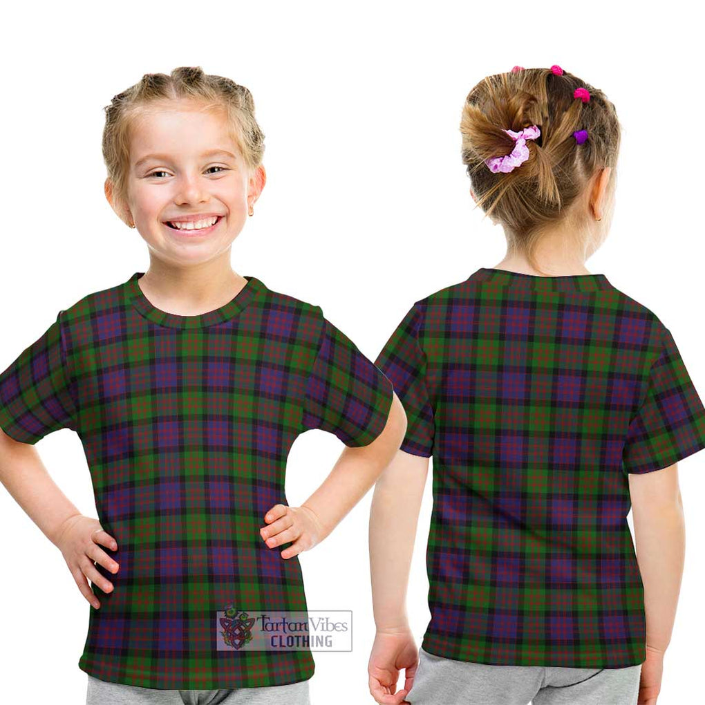 MacDonald (McDonald) Tartan Kid T-Shirt - Tartanvibesclothing Shop