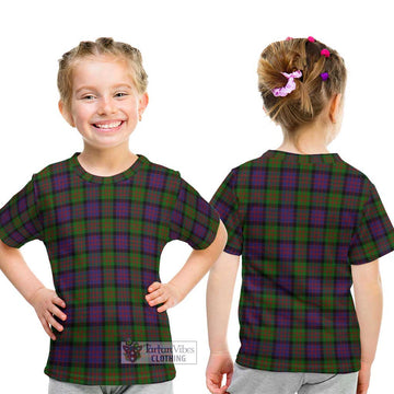 MacDonald (McDonald) Tartan Kid T-Shirt - Tartanvibesclothing Shop
