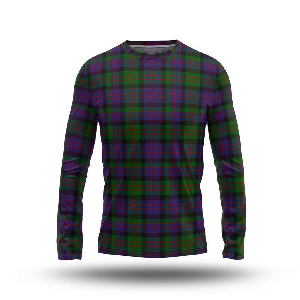 macdonald-tartan-long-sleeve-t-shirt