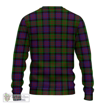 MacDonald (McDonald) Tartan Knitted Sweater with Family Crest DNA In Me Style - Tartanvibesclothing Shop