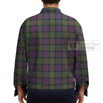 MacDonald (McDonald) Tartan Unisex Lapel Cotton Jacket