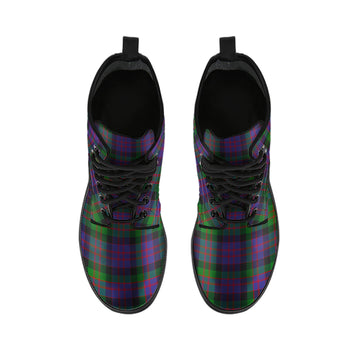MacDonald (McDonald) Tartan Leather Boots