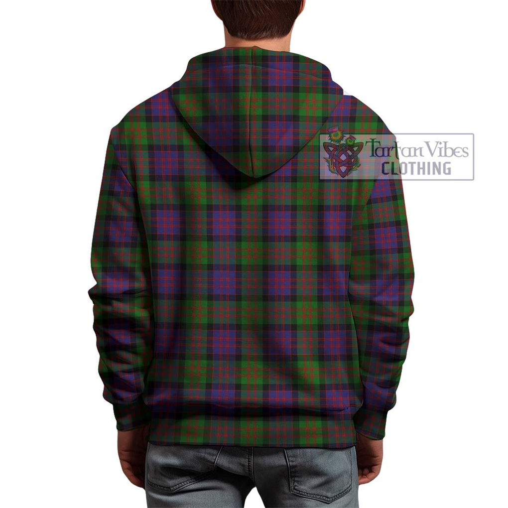 MacDonald (McDonald) Tartan Hoodie with Family Crest DNA In Me Style - Tartanvibesclothing Shop