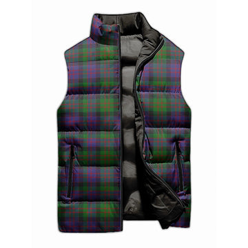 MacDonald (McDonald) Tartan Sleeveless Puffer Jacket