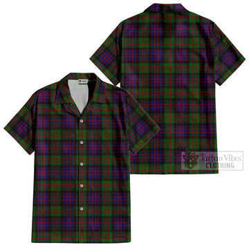 MacDonald (McDonald) Tartan Cotton Hawaiian Shirt Kid - Tartanvibesclothing Shop