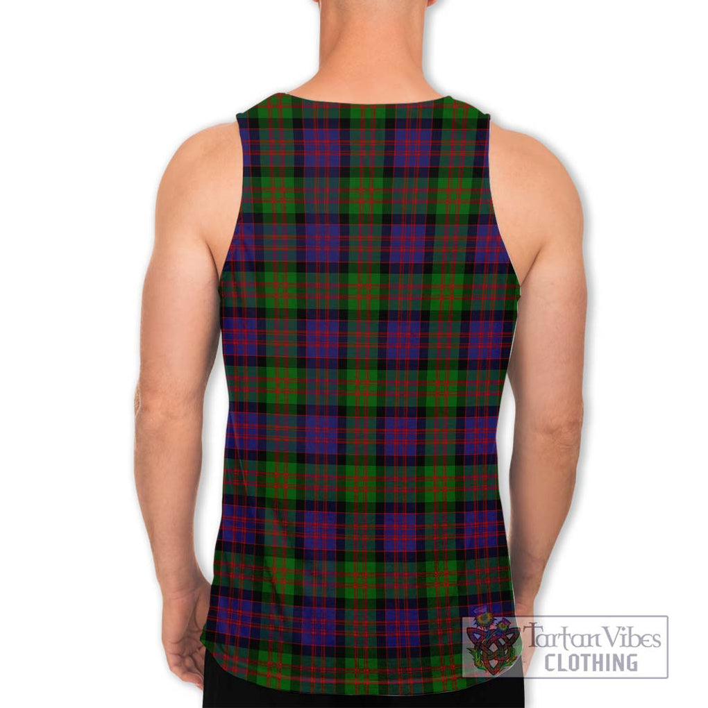 MacDonald (McDonald) Tartan Men's Tank Top with Family Crest DNA In Me Style - Tartanvibesclothing Shop