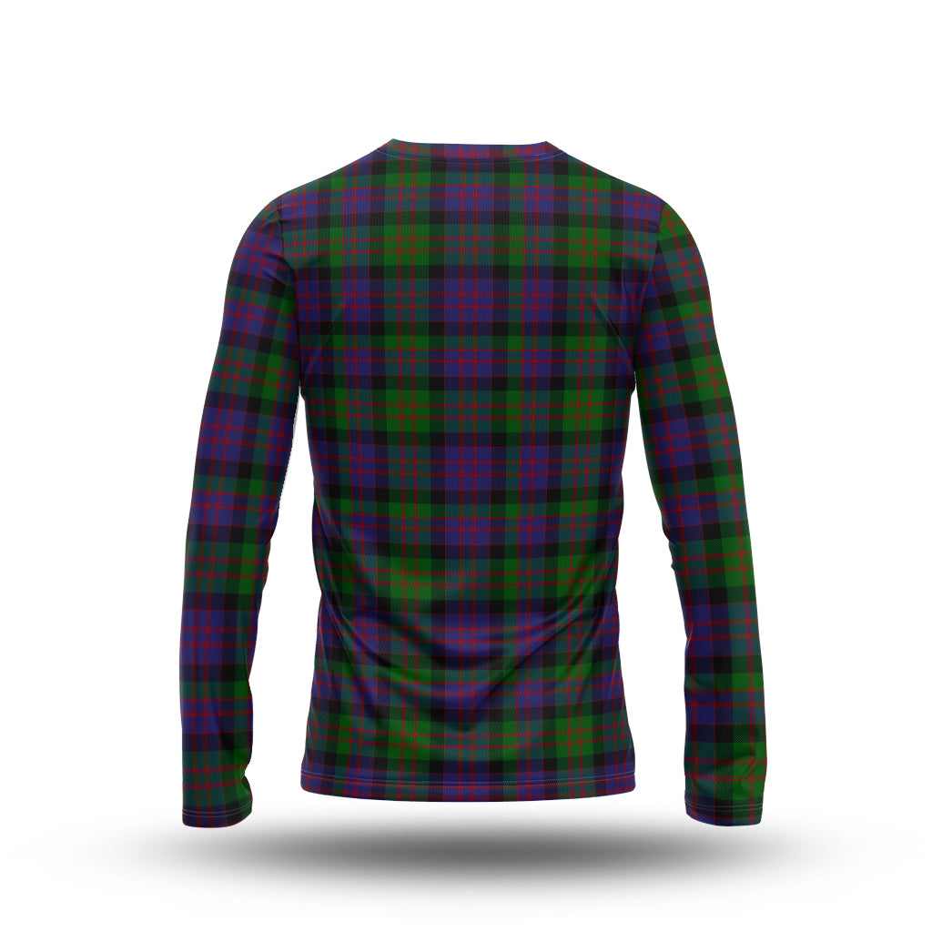 macdonald-tartan-long-sleeve-t-shirt