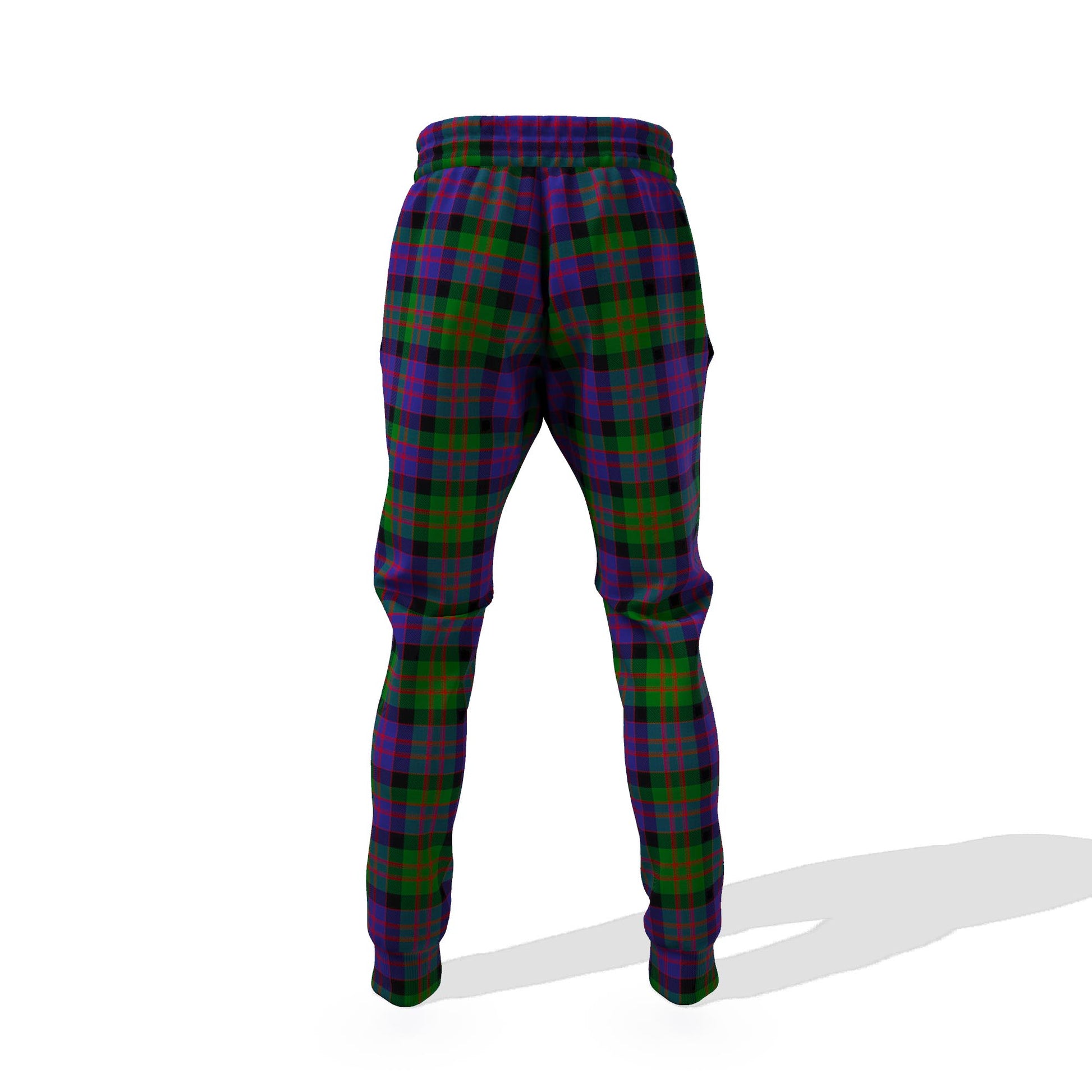 MacDonald (McDonald) Tartan Joggers Pants with Family Crest 6XL - Tartan Vibes Clothing