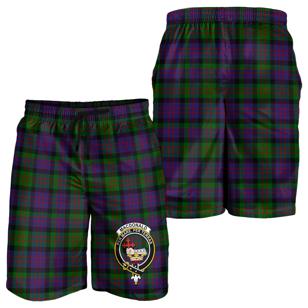 macdonald-tartan-mens-shorts-with-family-crest