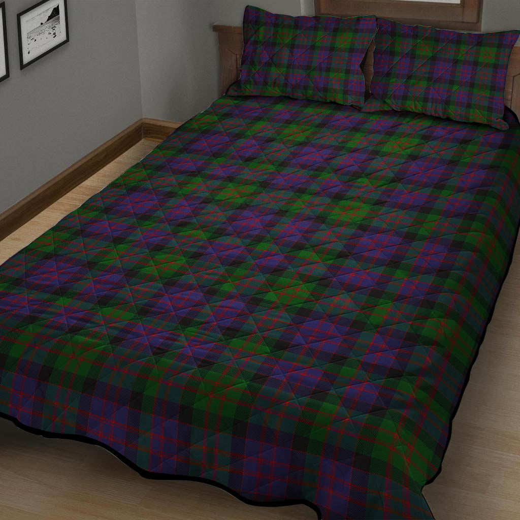 MacDonald (McDonald) Tartan Quilt Bed Set - Tartan Vibes Clothing