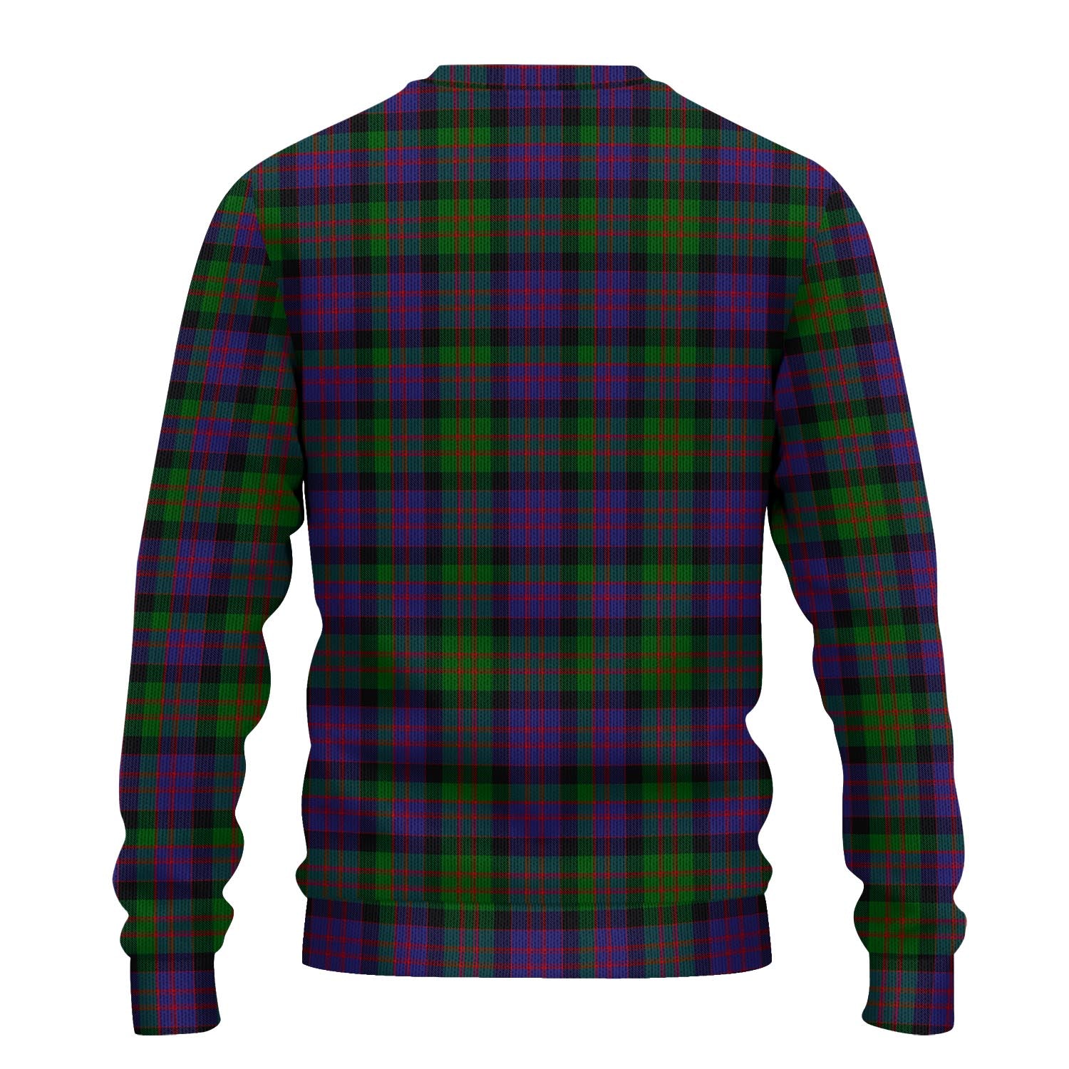 MacDonald Tartan Knitted Sweater - Tartanvibesclothing