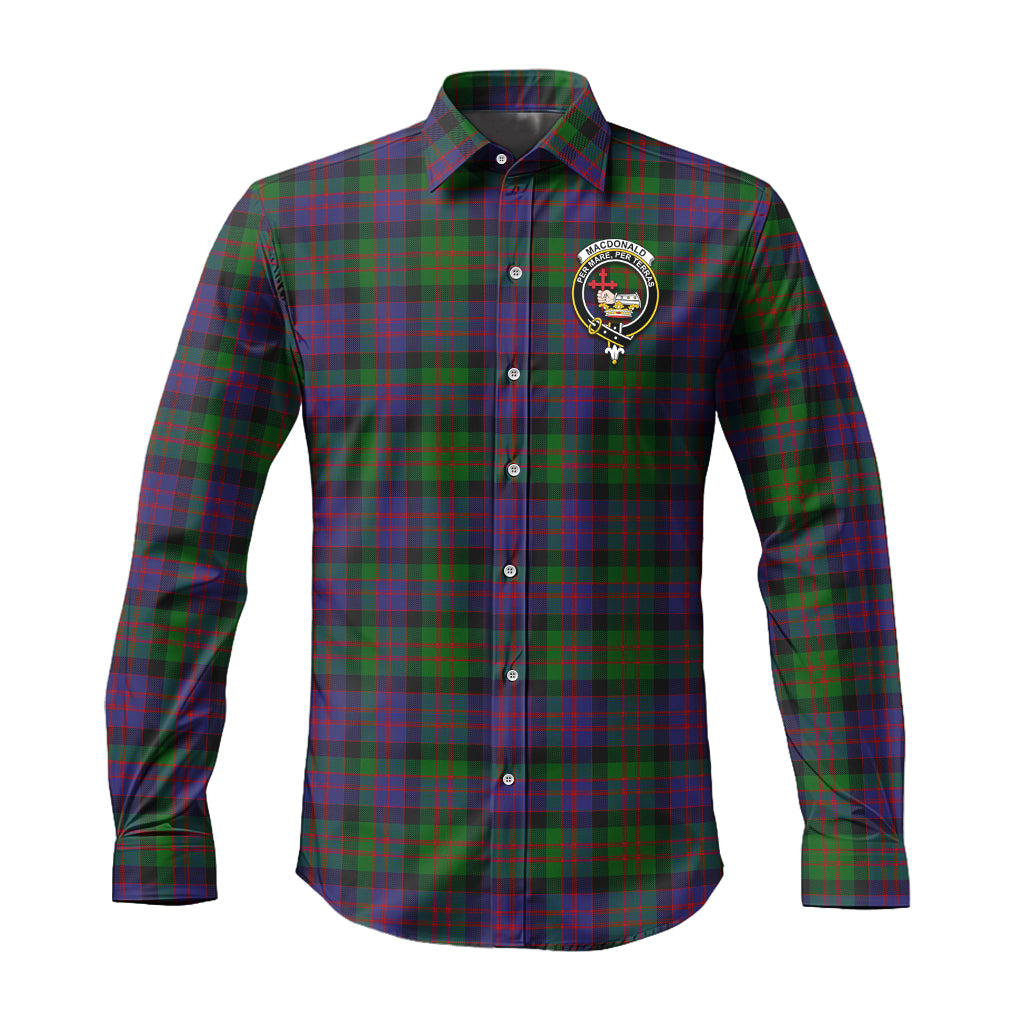 macdonald-tartan-long-sleeve-button-up-shirt-with-family-crest