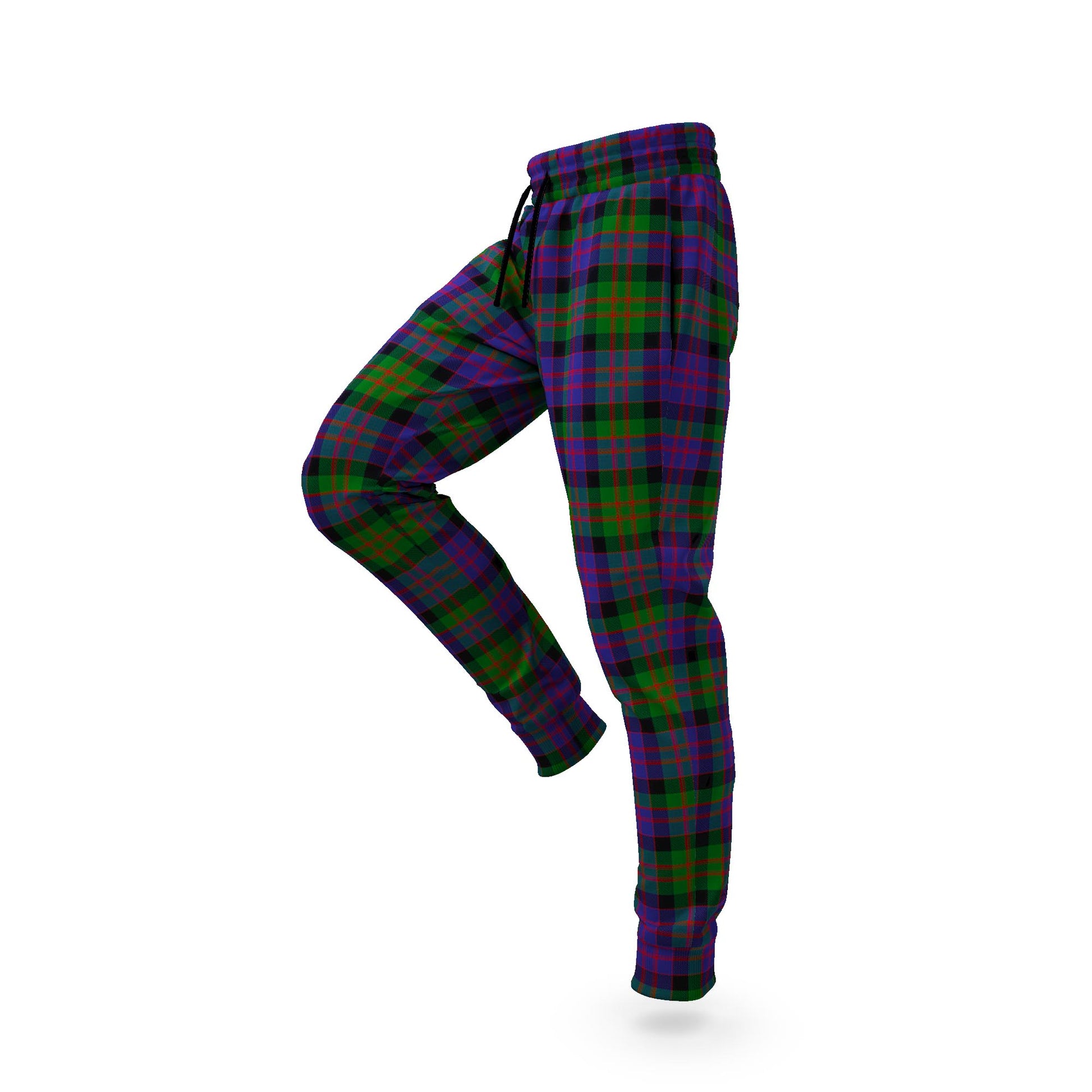 MacDonald (McDonald) Tartan Joggers Pants - Tartan Vibes Clothing