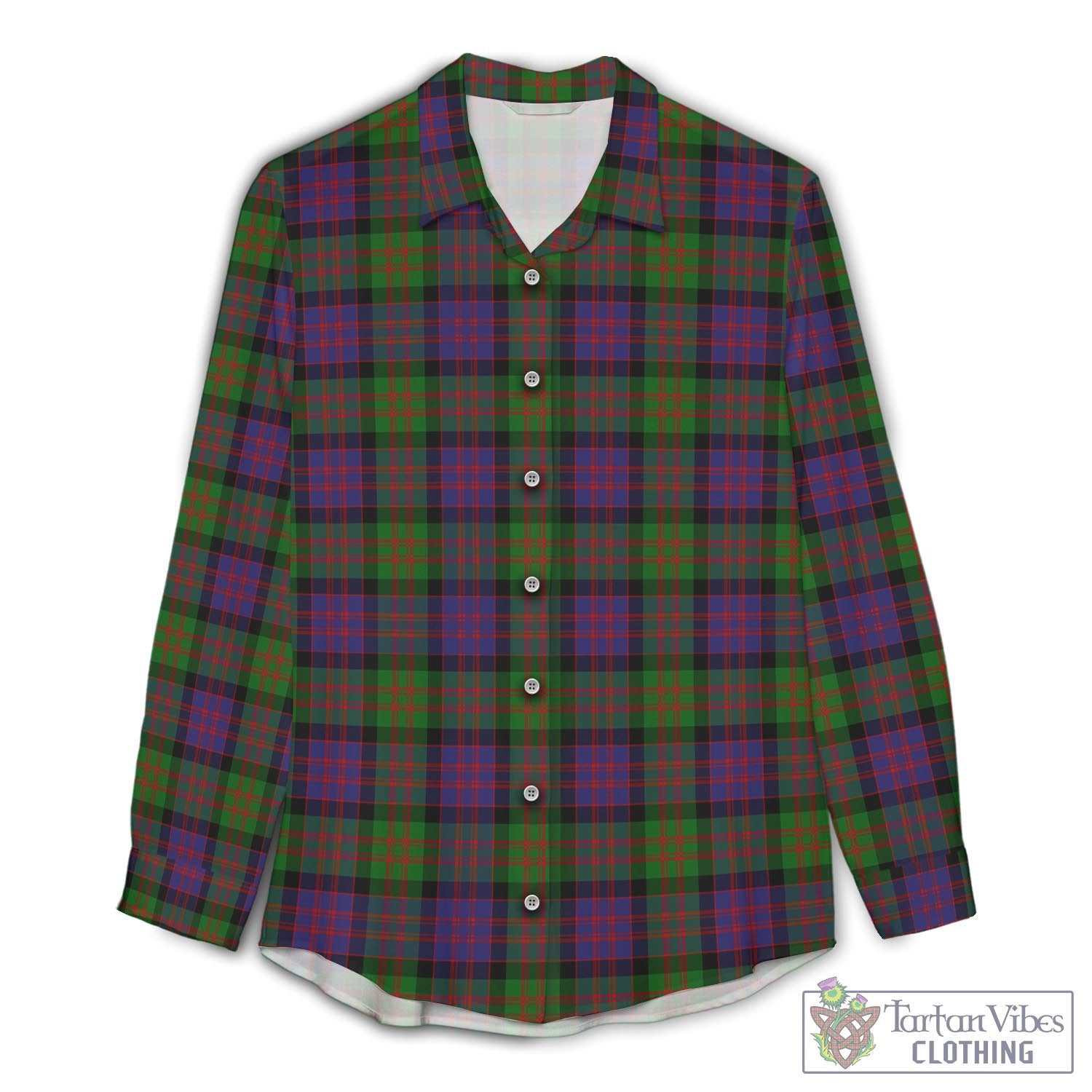 MacDonald Tartan Womens Casual Shirt