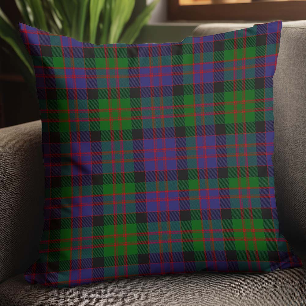 MacDonald Tartan Pillow Cover - Tartanvibesclothing