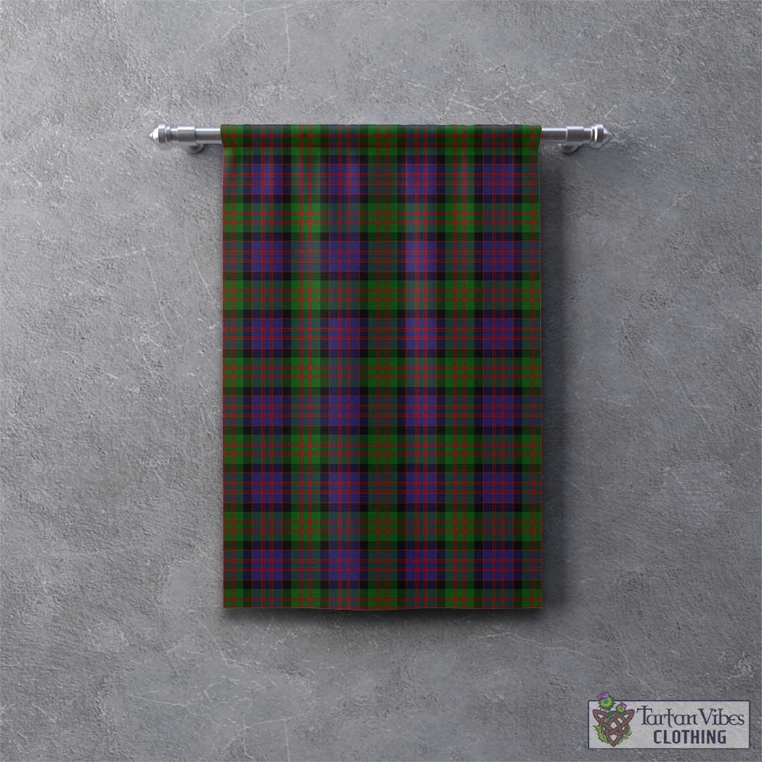 Tartan Vibes Clothing MacDonald Tartan Gonfalon, Tartan Banner