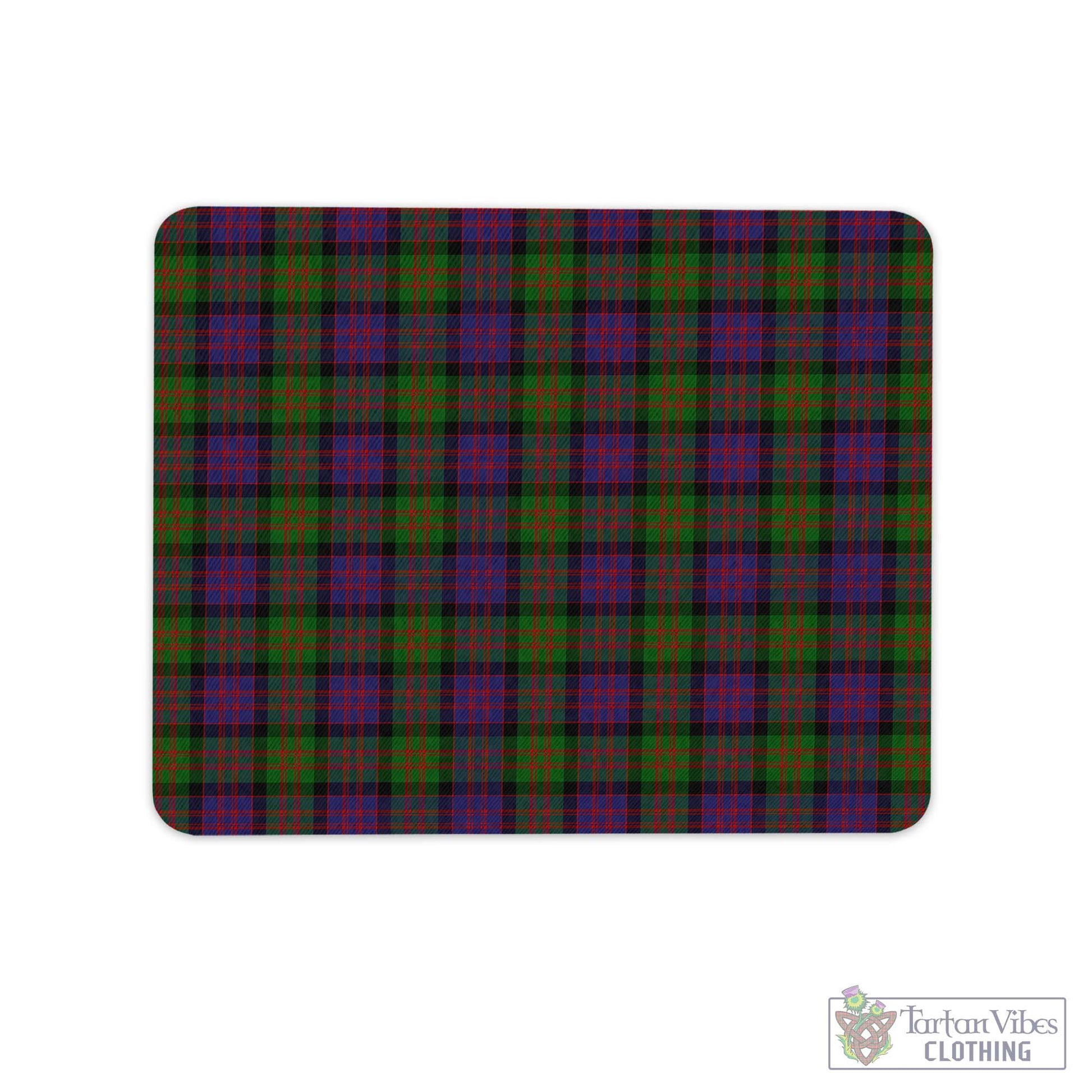 Tartan Vibes Clothing MacDonald Tartan Mouse Pad