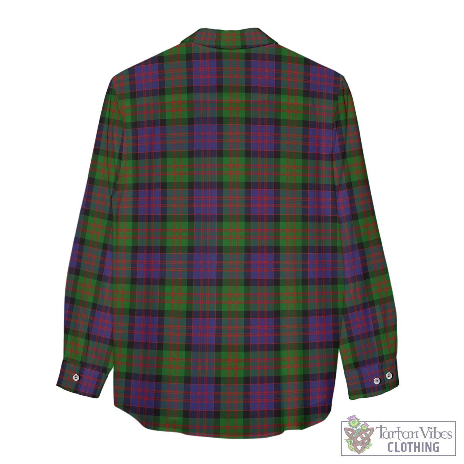 MacDonald Tartan Womens Casual Shirt