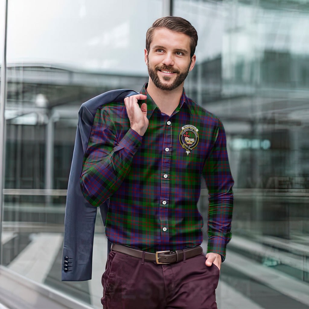 macdonald-tartan-long-sleeve-button-up-shirt-with-family-crest