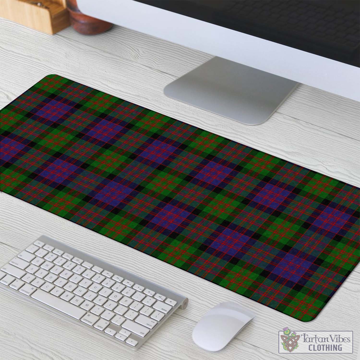 Tartan Vibes Clothing MacDonald Tartan Mouse Pad
