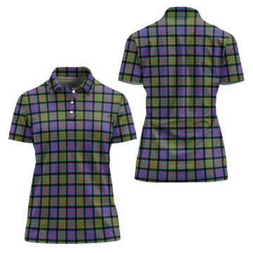 MacDonald Ancient Tartan Polo Shirt For Women