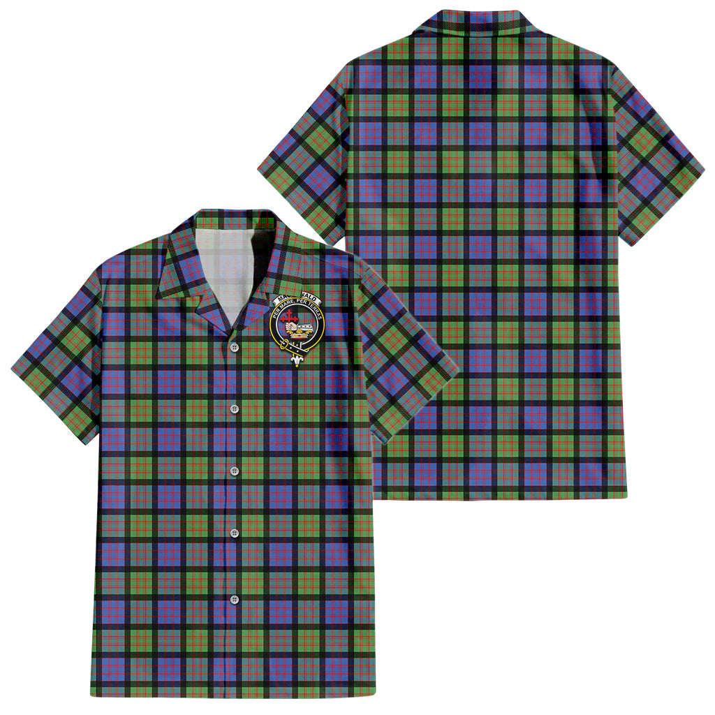 macdonald-ancient-tartan-short-sleeve-button-down-shirt-with-family-crest