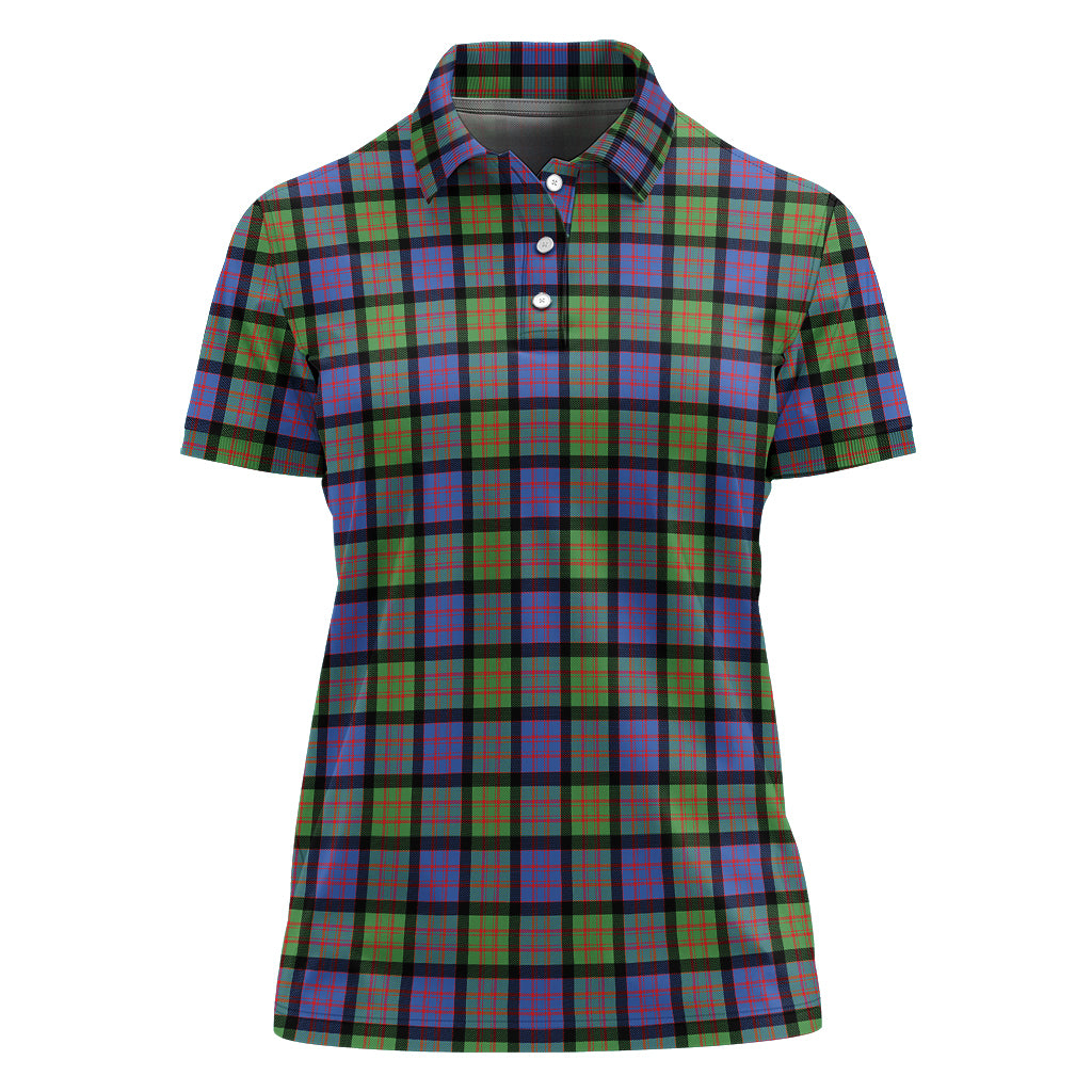 macdonald-ancient-tartan-polo-shirt-for-women