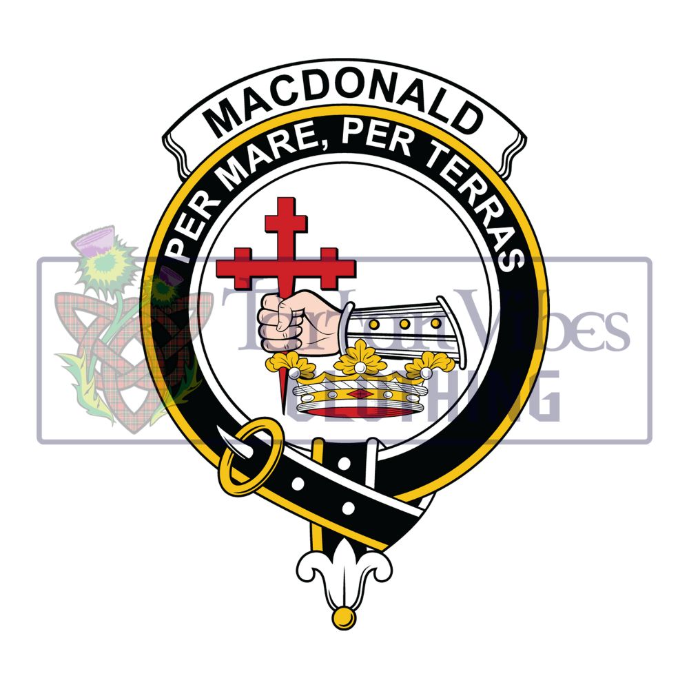MacDonald Crest