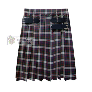 MacDonald Dress Tartan Men's Pleated Skirt - Fashion Casual Retro Scottish Kilt Style